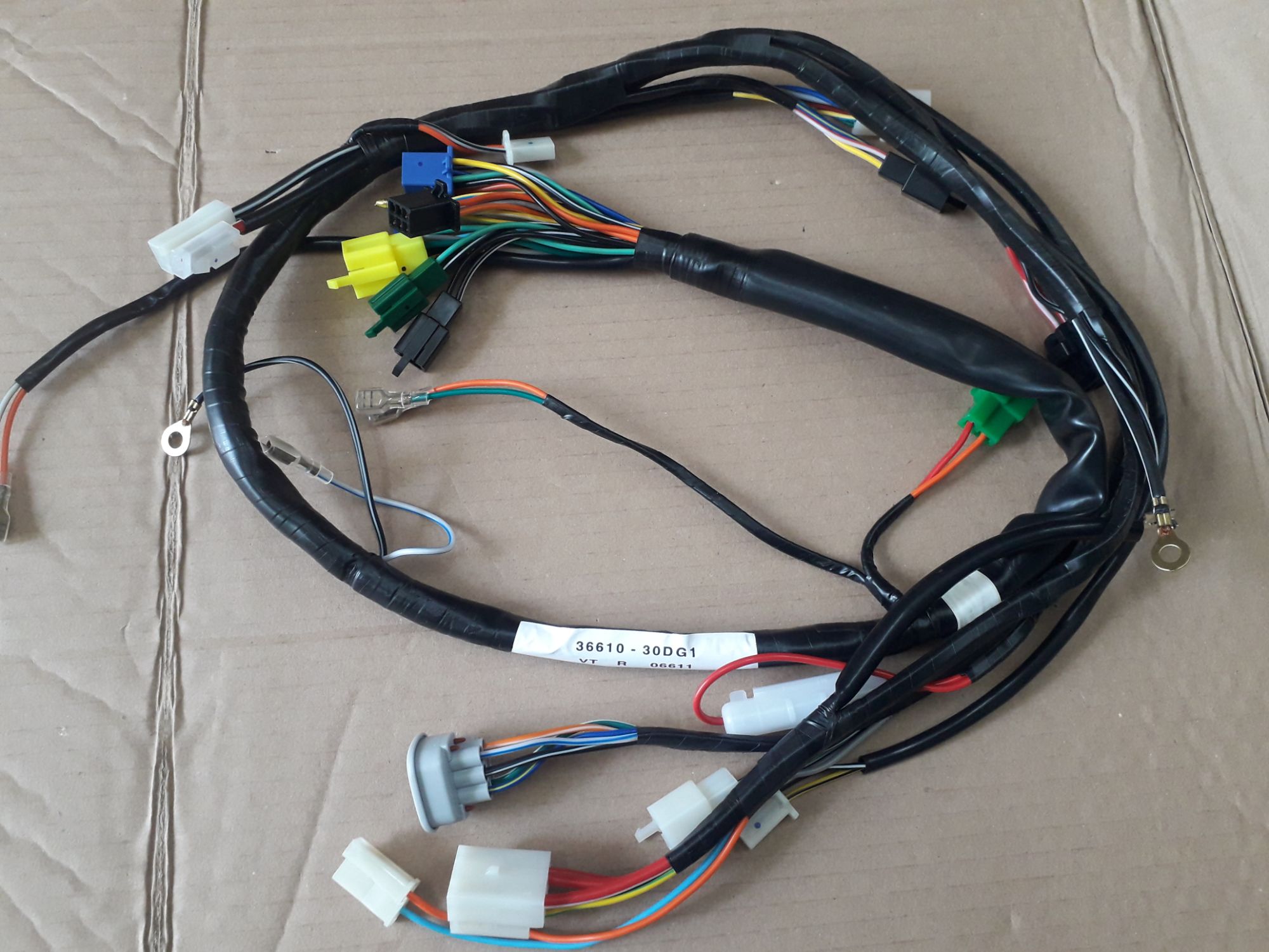 Bộ dây điện sườn viva 110 số lùi