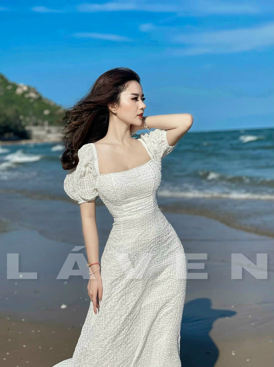 ( SALE SẬP SÀN) ĐẦM MAXI DÀI HỞ LƯNG XINH XẮN