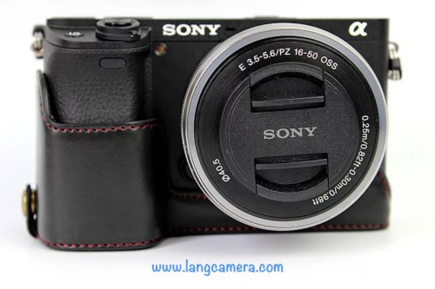 Bao da Halfcase Máy Ảnh Sony A6000, A6300, A6400