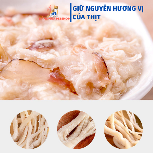 Pate cho chó, pate wanpy cho chó chính hãng