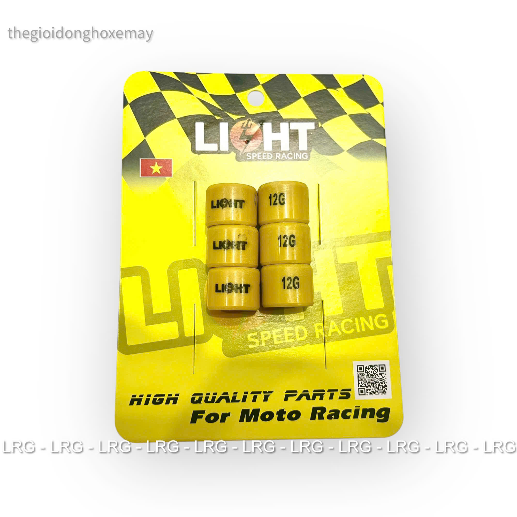 Bi Nồi Light Speed Chính Hãng Công Ty Dành Cho Honda 110-125-150, Yamaha, SH 300 -350cc Từ 9G Đến 19G Đủ Các Loại Size