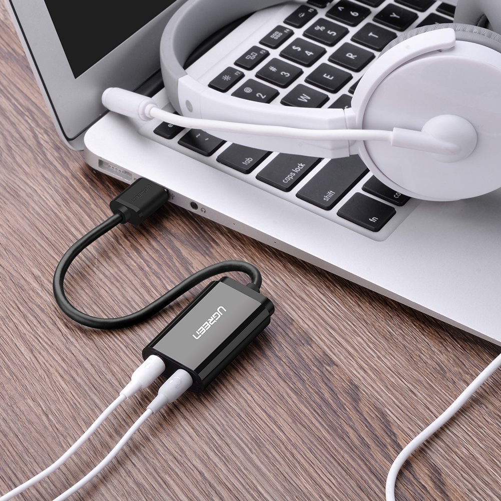 Card sound USB 2.0 to 3.5mm Ugreen 30724