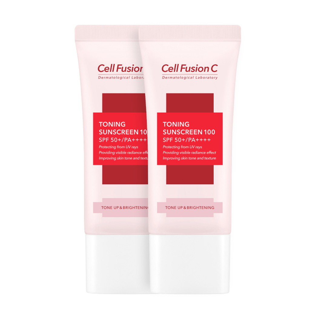Kem Chống Nắng Nâng Tông Da Cell Fusion C Toning Sunscreen 100 SPF50+ PA +++