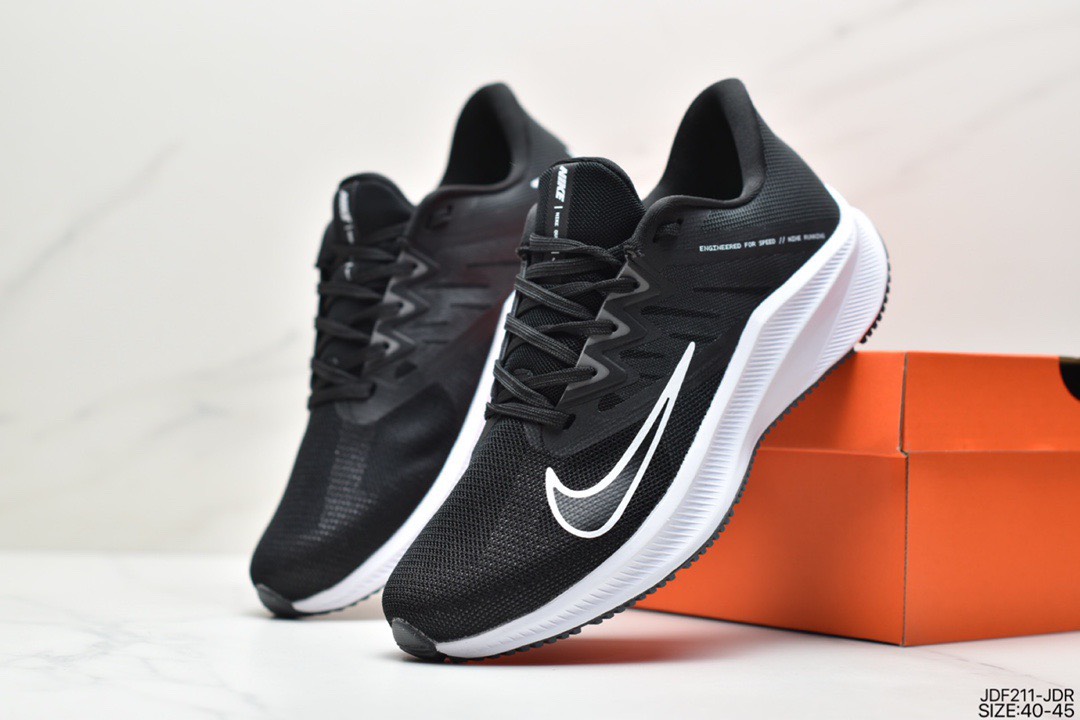 [SALE KHỦNG][TẶNG VỚ] GIÀY NAM NỮ NIKE QUEST 3 [GIÀY CHẠY TỐT]