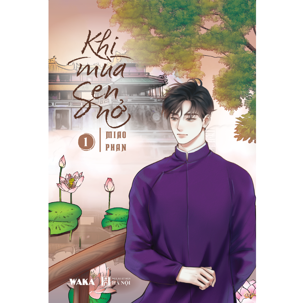 Sách - Khi mùa sen nở bản thường