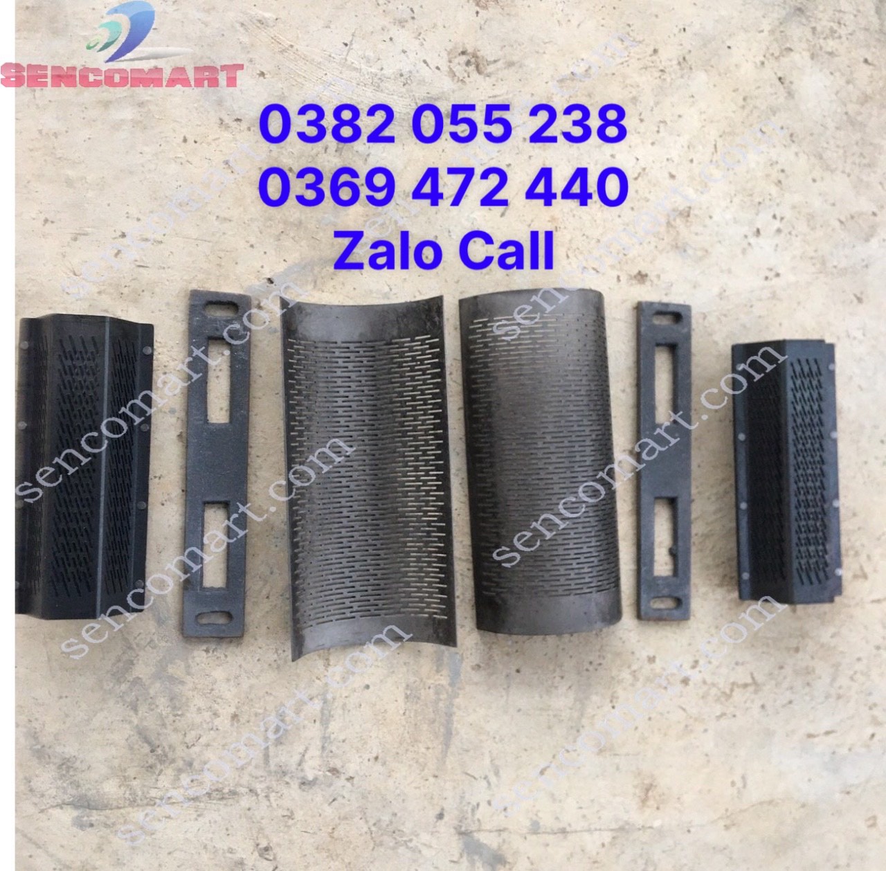 Dao xát gạo cho máy TF888 Toàn Phát