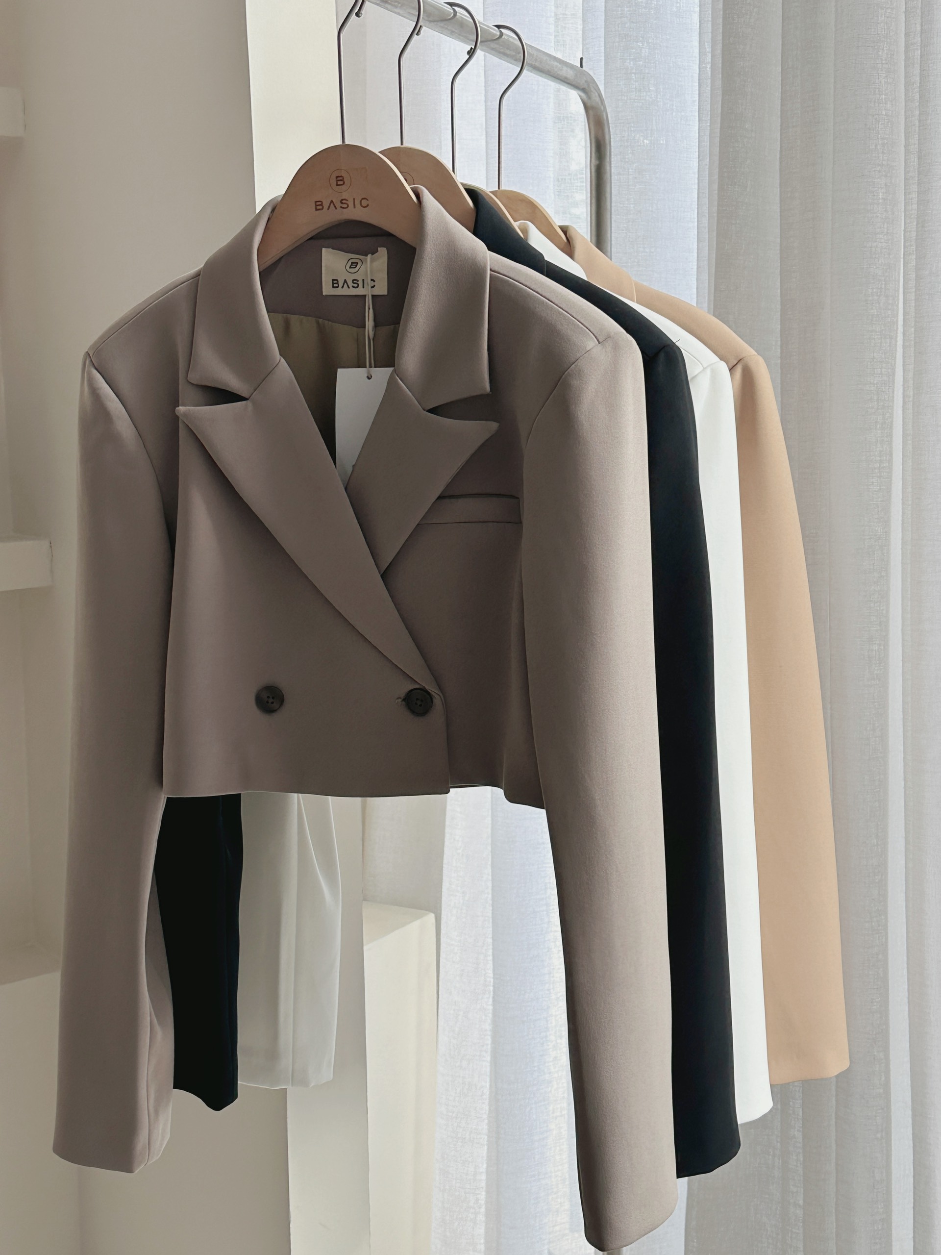 Áo blazer croptop RUSTY BLAZER (BT00441)