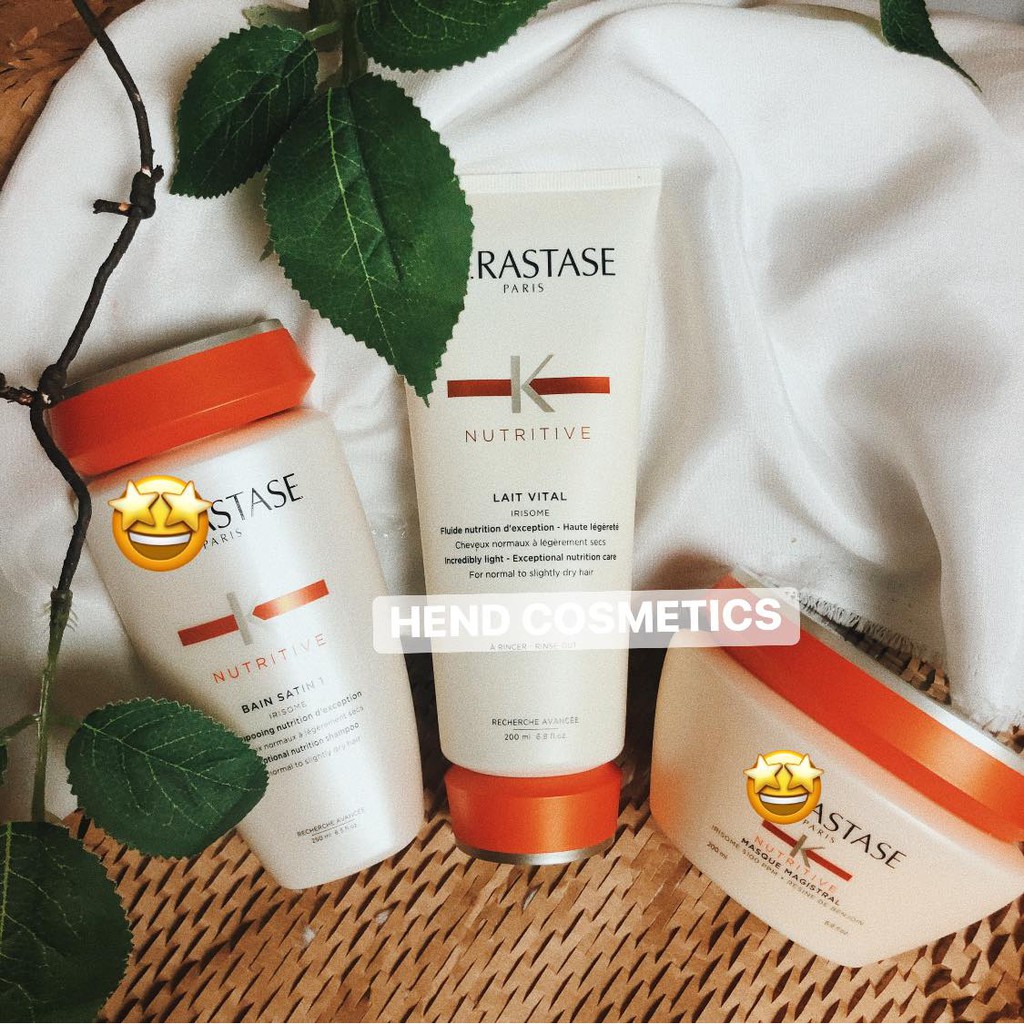 Dầu hấp tóc mềm mượt Kerastase Nutritive Masque Magistral 200ml