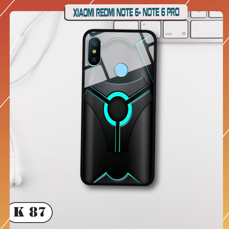 Ốp lưng 3D cho điện thoại XIAOMI REDMI NOTE 6 PRO