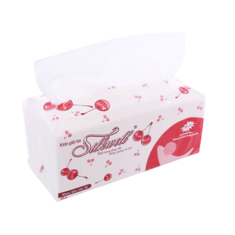 Giấy ăn rút Silkwell 280 tờ 2 lớp