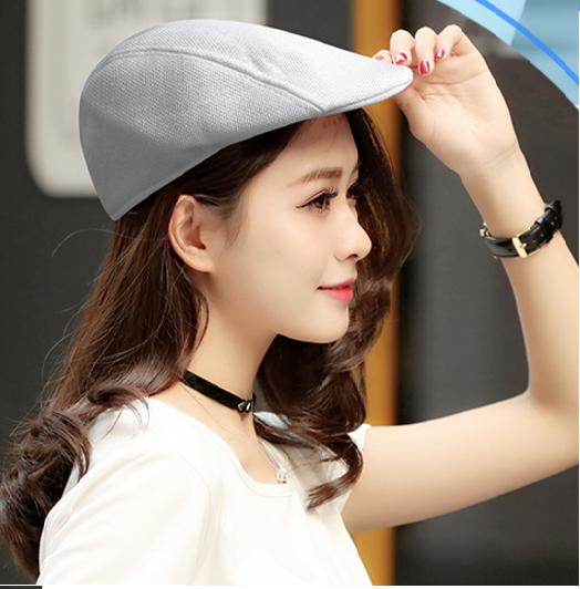 [HCM]NÓN BERE LƯỠI TRAI MŨ BERET THỜI TRANG HÀN QUỐC