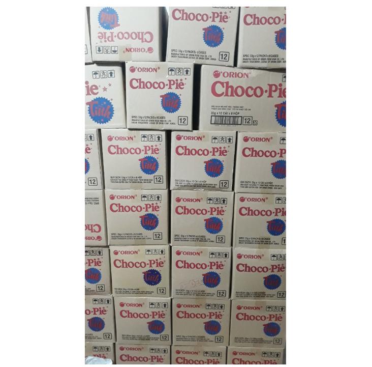 Thùng 8 Hộp Bánh ChocoPie 396g