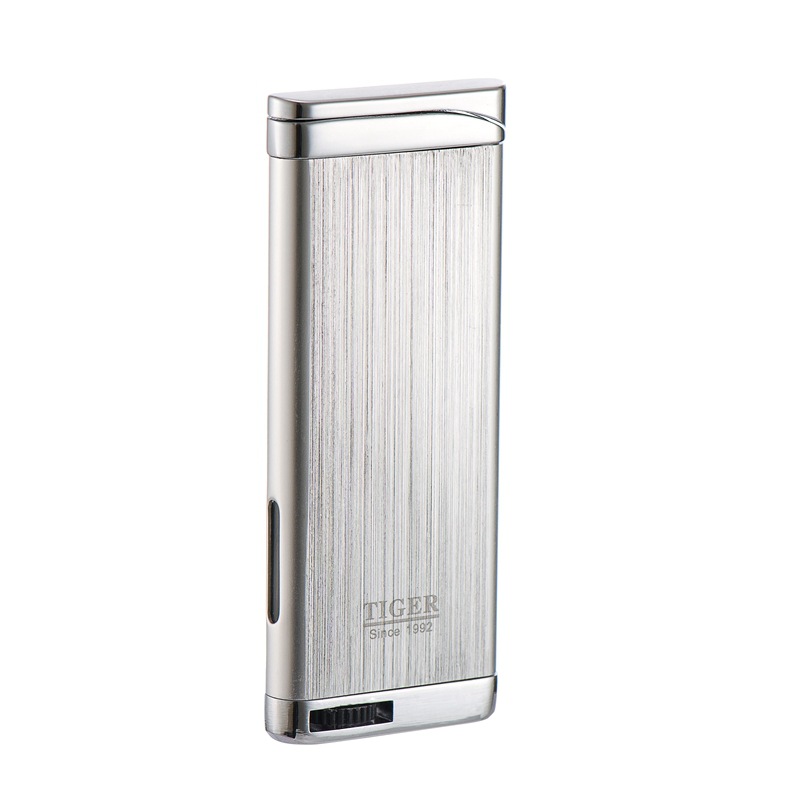 Bật Lửa Khè Siêu Mỏng Tiger 895B Lighter ( Xài Gas)