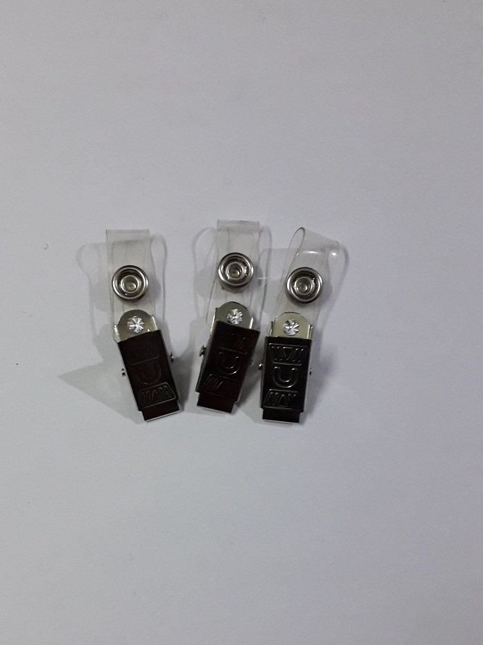 Combo 30 CÁI KẸP BẢNG TÊN SẮT