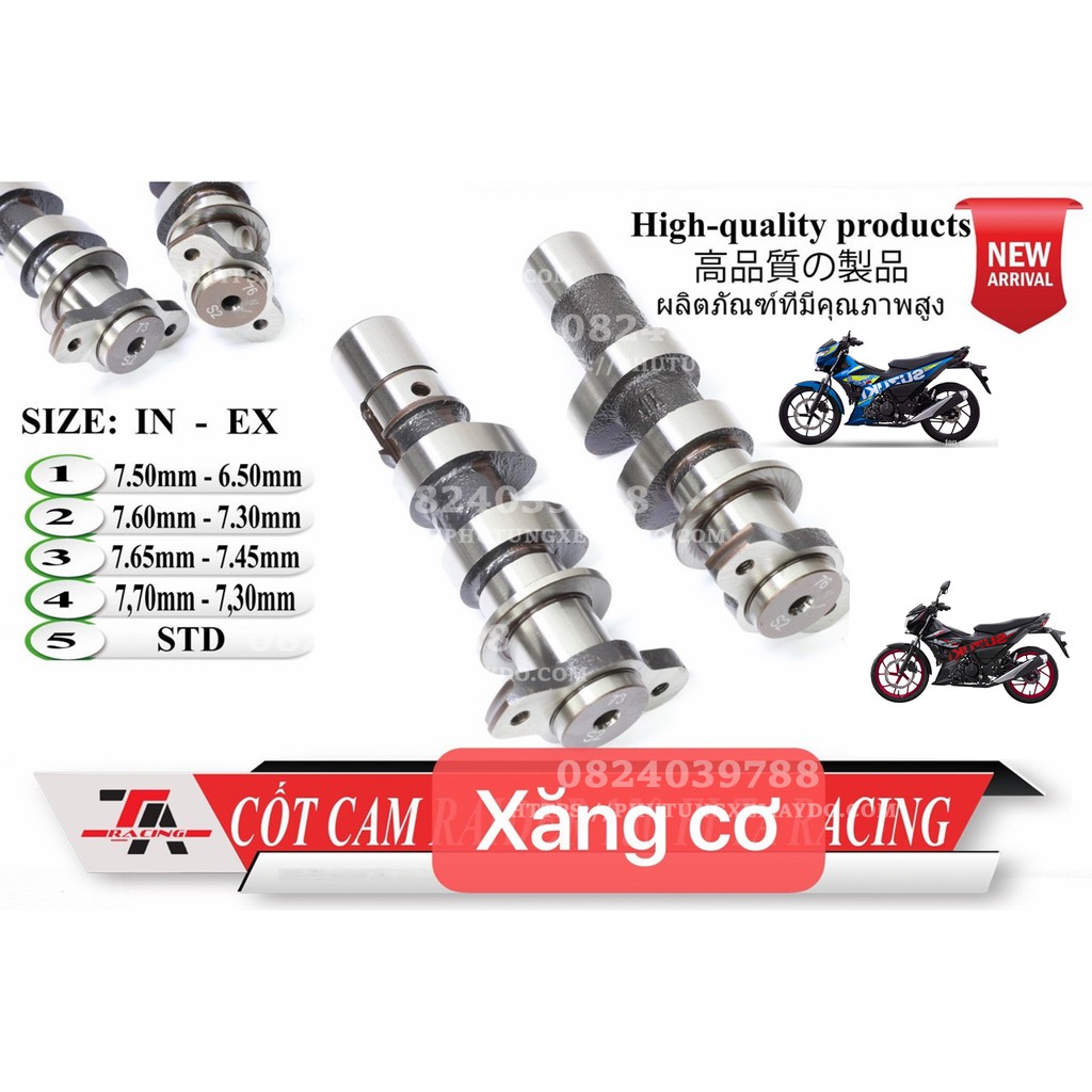 Cam độ raider xăng cơ tự do