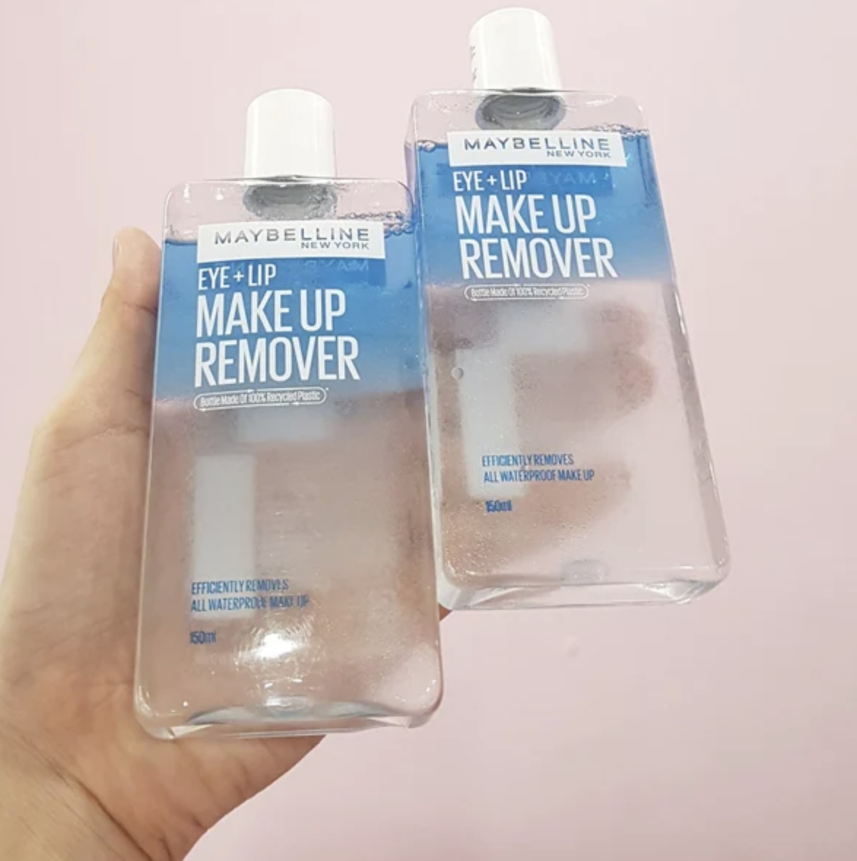 Nước tẩy trang mắt và môi Maybelline 150ml
