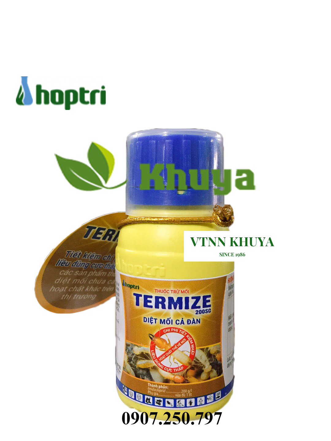 Trừ mối hợp trí termize 200sc 50ml diệt mối cả đàn