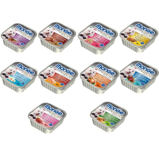 Pate monge 🇮🇹💯% made in ý🇮🇹 cho chó mèo