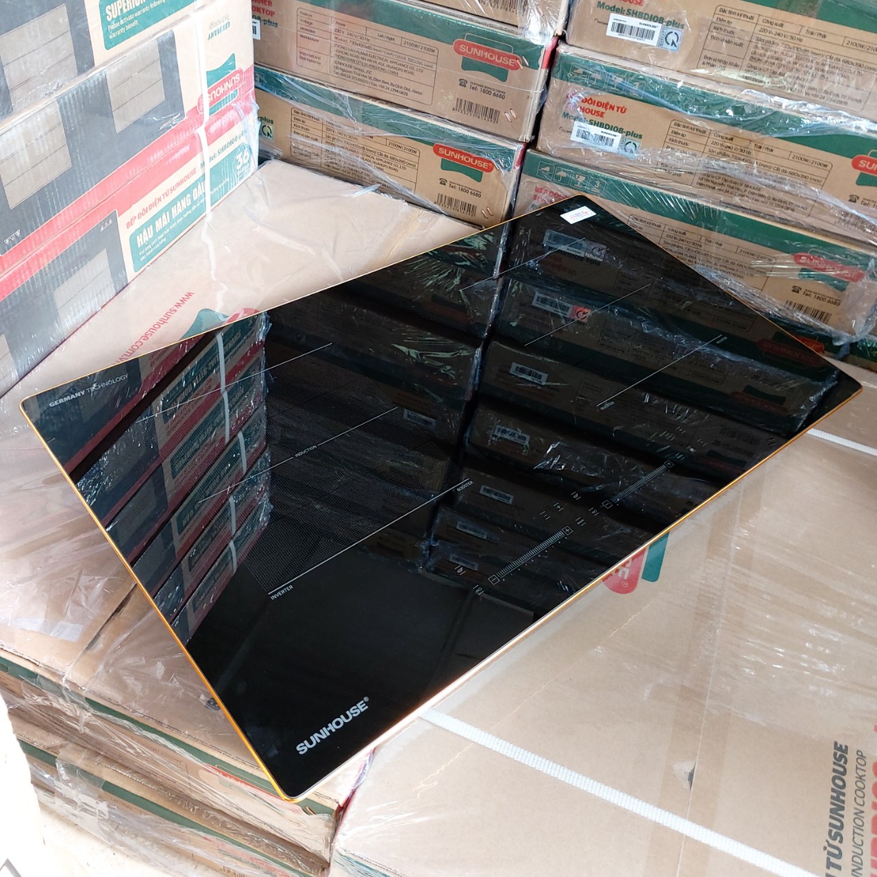 [Trả góp 0%]Bếp Từ Đôi Cao Cấp Sunhouse SHB DI08PLUS
