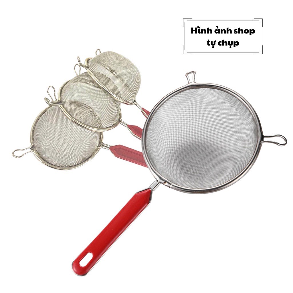 Dụng cụ rây - lọc bột, cháo, sữa hạt ....