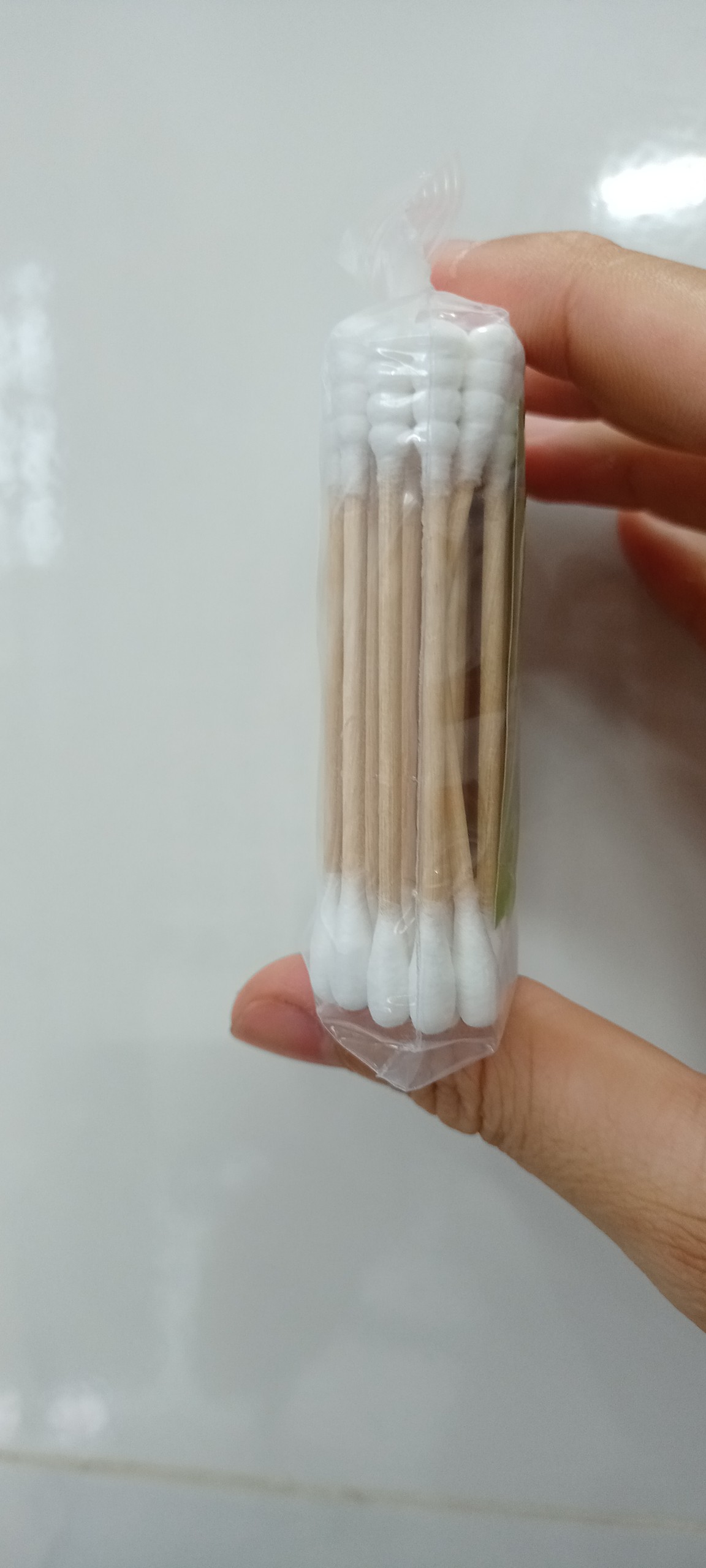 1 bịch tăm bông thân tre - phulieutocthuduc
