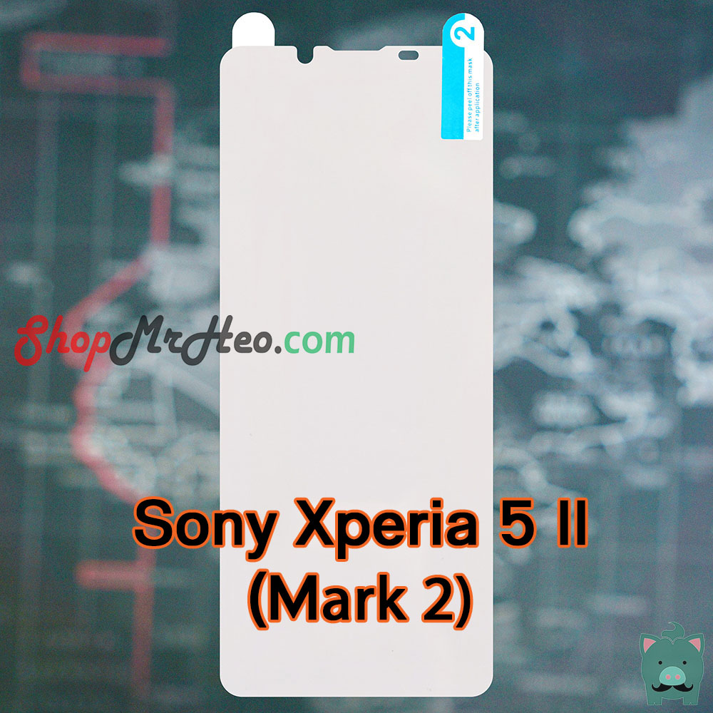 Dán Dẻo PPF Full Màn Hình Sony Xperia 5 - Sony 5 II (Mark 2) - Sony 5 III (Mark 3) -Trong và Nhám