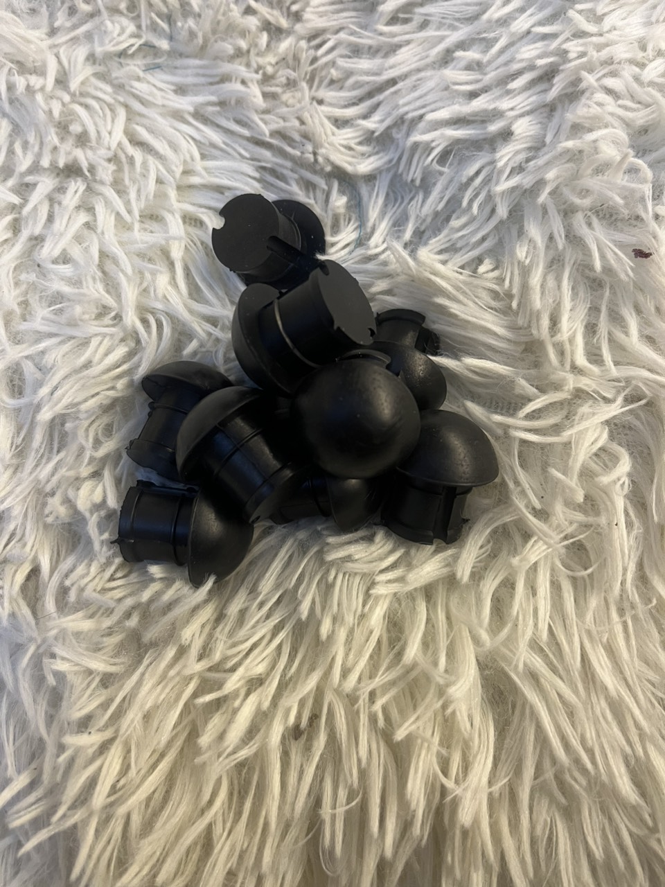 Đê cao su cơ bida - set 5 cái