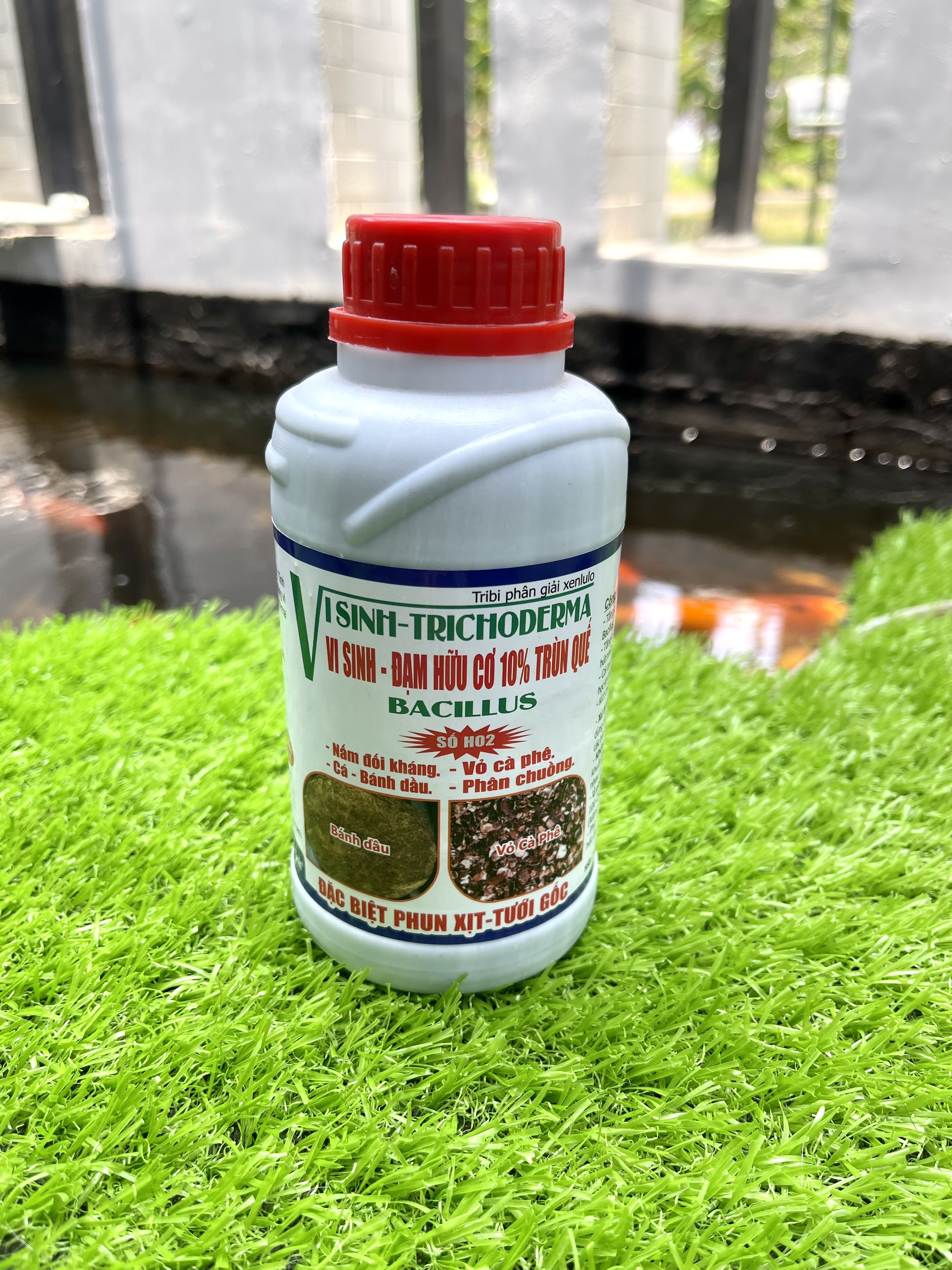 NẤM ĐỐI KHÁNG TRICHODERMA BACILLUS dạng nước chai 1000ml