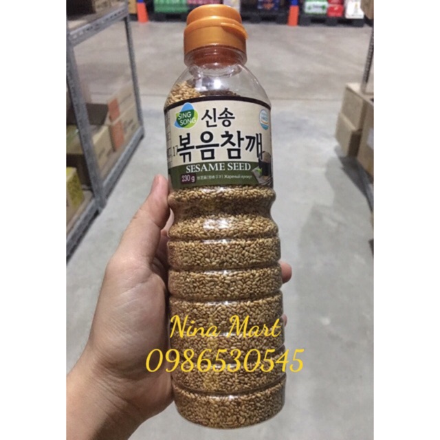 Mè Rang ( Vừng) 230G Hàn Quốc