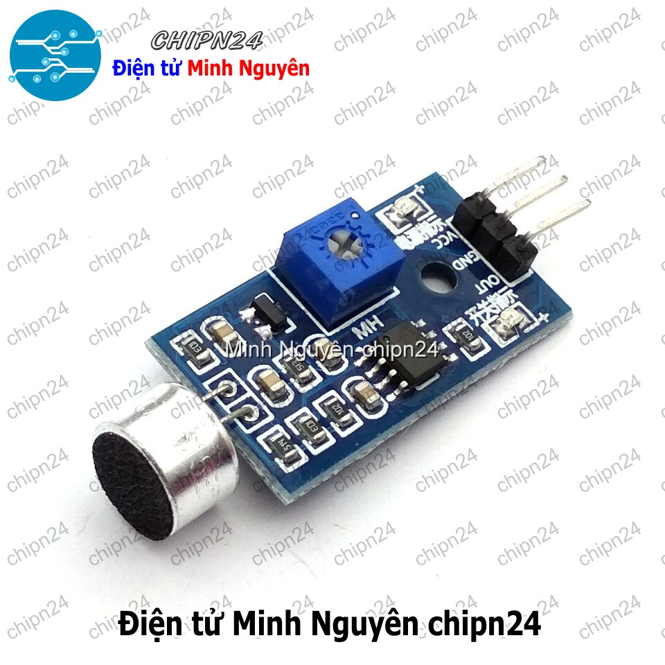 [1 cái] (E34) Module Cảm Biến Âm Thanh V1 - HH000103