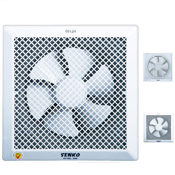 QUẠT HÚT THÔNG GIÓ ÂM TRẦN SENKO HT150