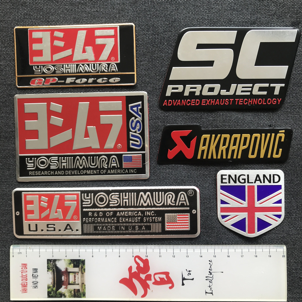 [HOT SALES] TEM NHÔM DÁN PÔ XE, GẤP XE XÀI KEO 3M DÍNH NHƯ KEO DÍNH CHUỘT