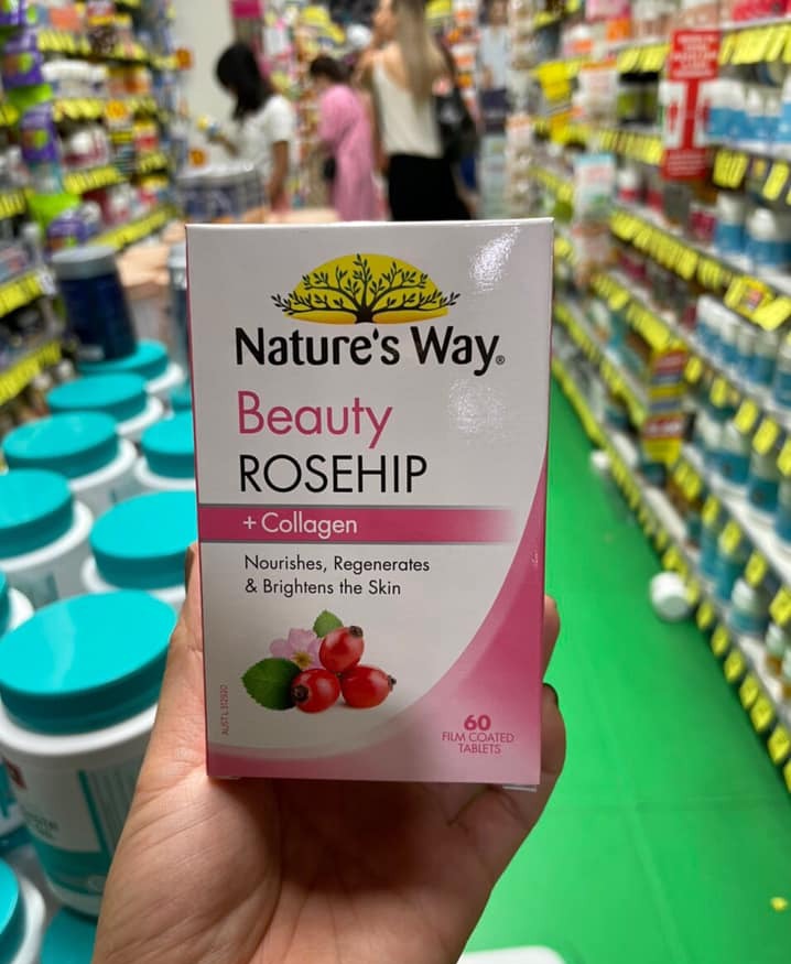 Nature's Way Beauty Rosehip Collagen