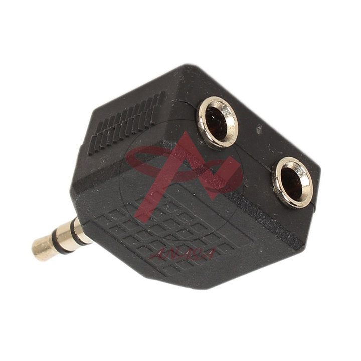 Đầu Chia Jack AUDIO 1 Ra 2 Kênh 3.5mm
