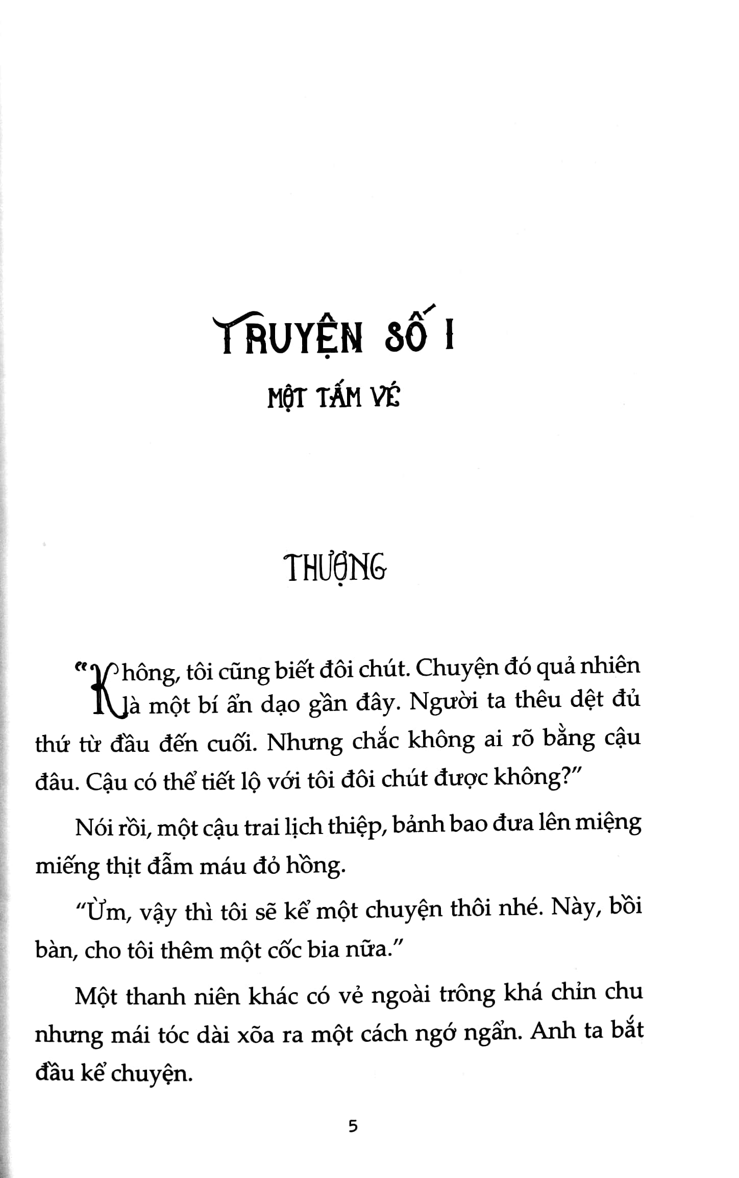 Sách - Chiếc Ghế Người