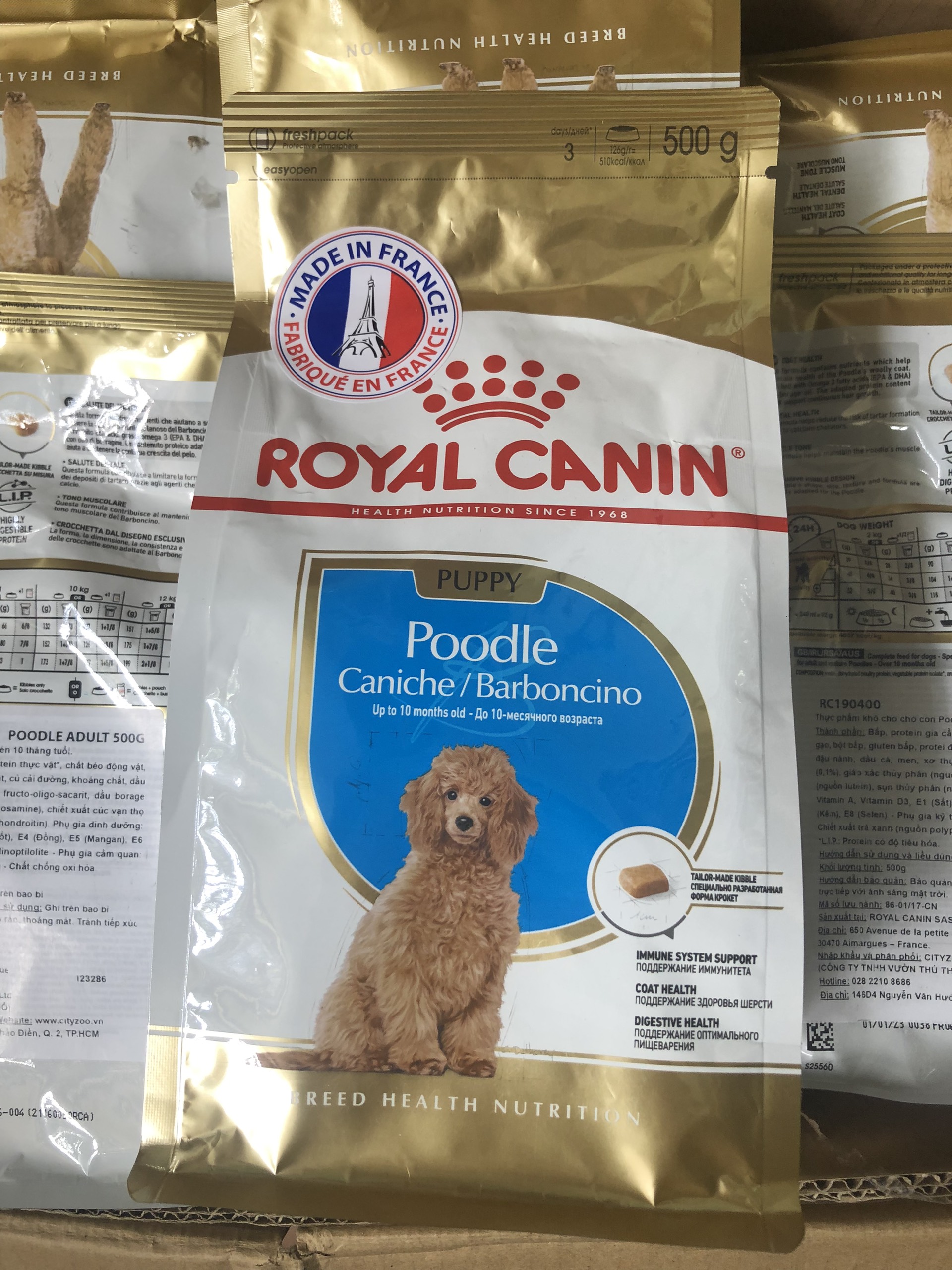 Hạt Royal Canin Poodle Puppy Cho Chó Con Poodle (500gram)