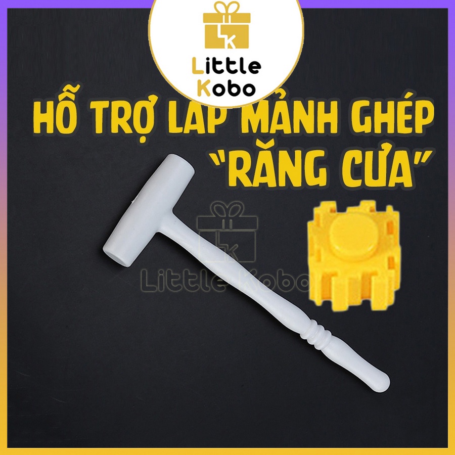 Cây búa hỗ trợ mô hình lắp ráp đồ chơi lắp ghép xếp hình