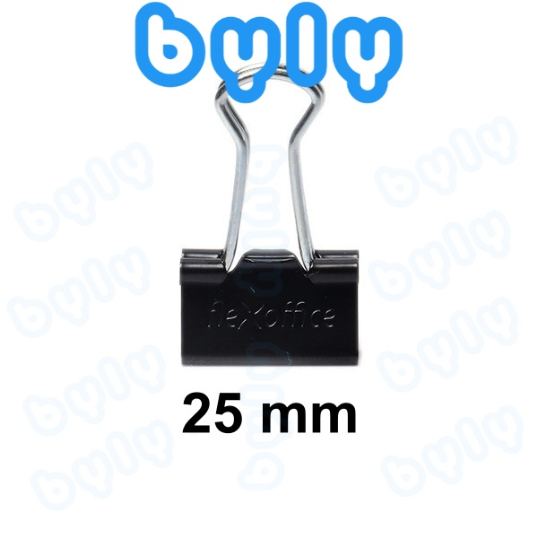 1 cái kẹp bướm 19mm 25mm 32mm 41mm 51mm thiên long flexoffice dc02 dc03 fo-dc04 fo-dc05 fo-dc06