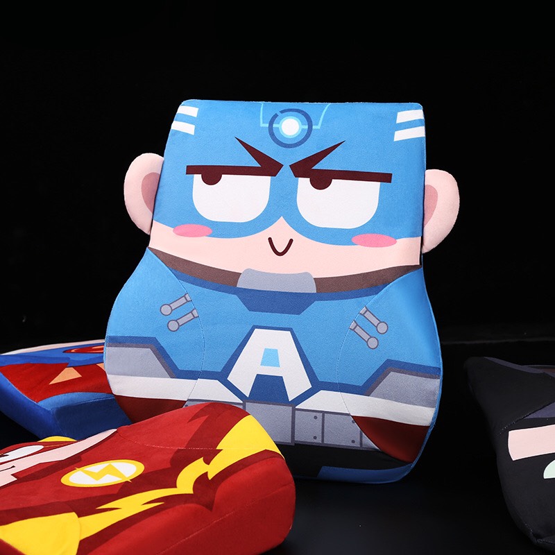 GỐI TỰA LƯNG SIÊU ANH HÙNG marvel avangers CỰC NGẦU