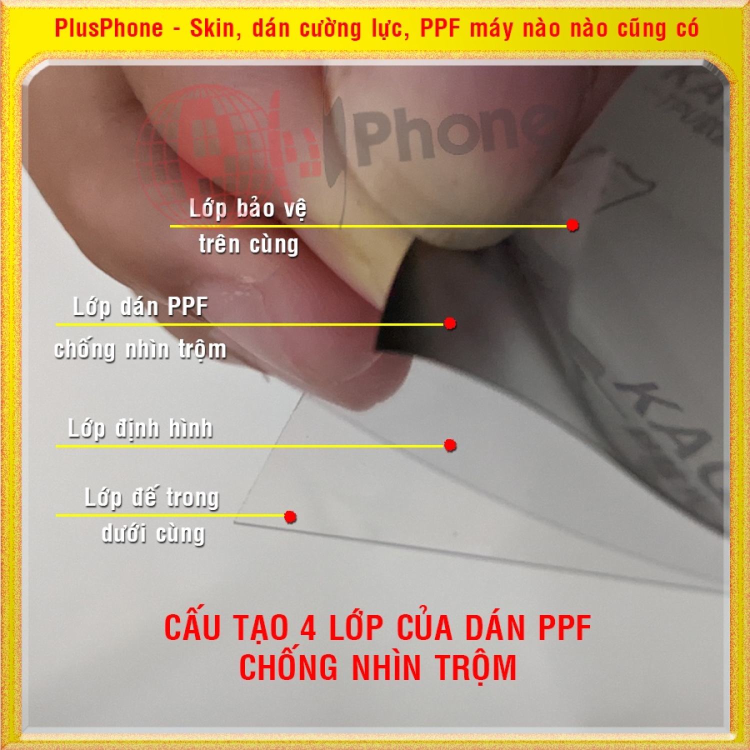 Dán dẻo PPF chống nhìn trộm cho Samsung S7 Edge
