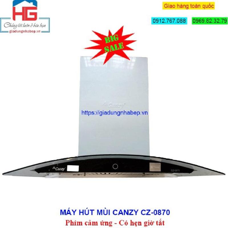 Giá bán Máy Hút Mùi Canzy CZ-0870