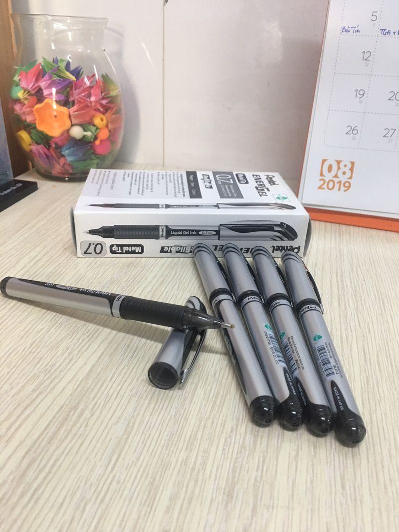 Bút gel pentel bl-57a-đen