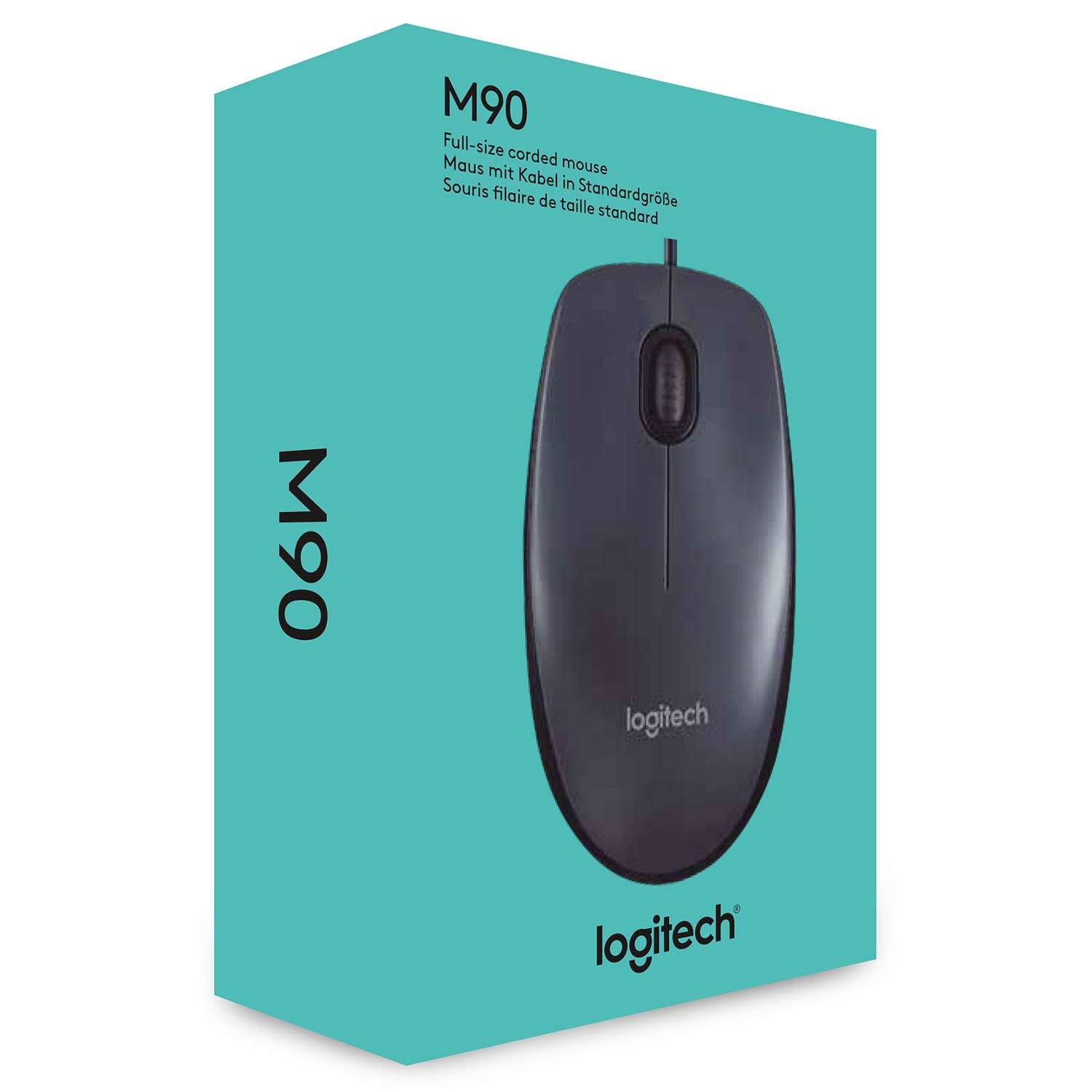 Chuột có dây Logitech M90