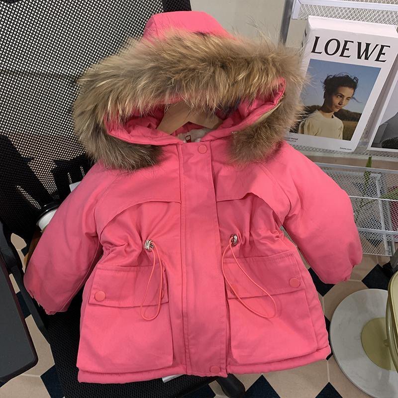 ÁO PARKA MŨ LÔNG SIÊU ẤM VÀ THỜI TRANG CHO BÉ