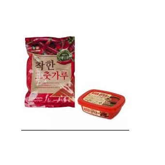 500G ƠT BỘT HÀN QUỐC MẠNG MỊN