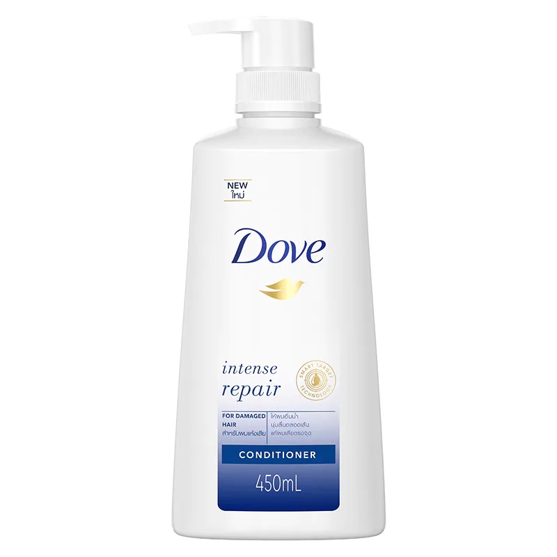 Dầu gội và xả Dove Thái Lan chai 410ml