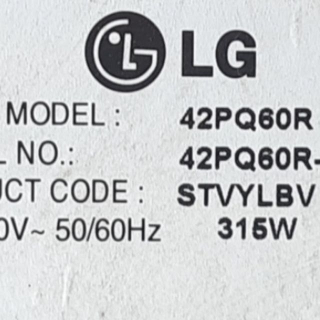Bo mạch 42PQ60R