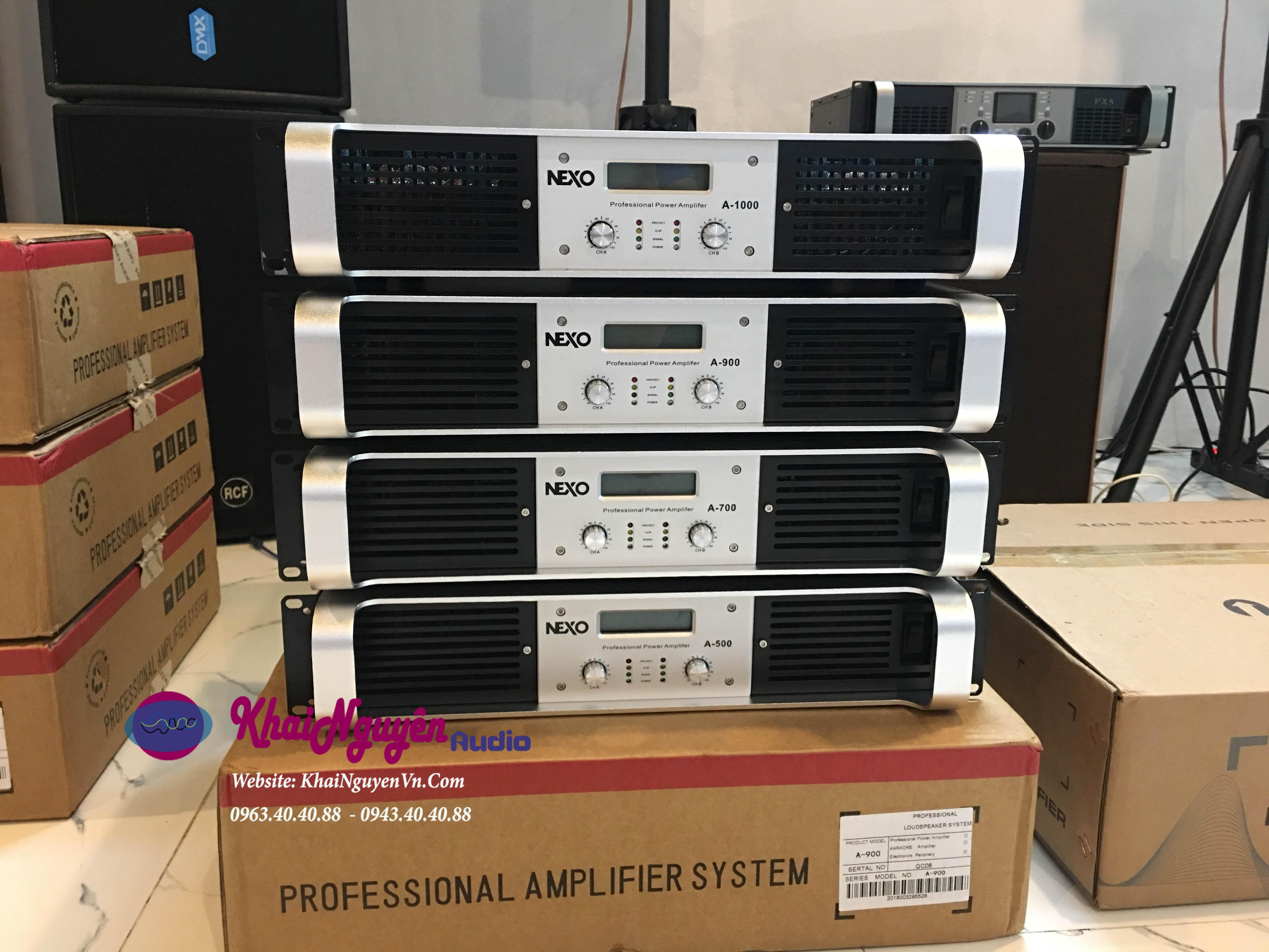 Main công suất NEXO A700 class H - 700w x2 kênh