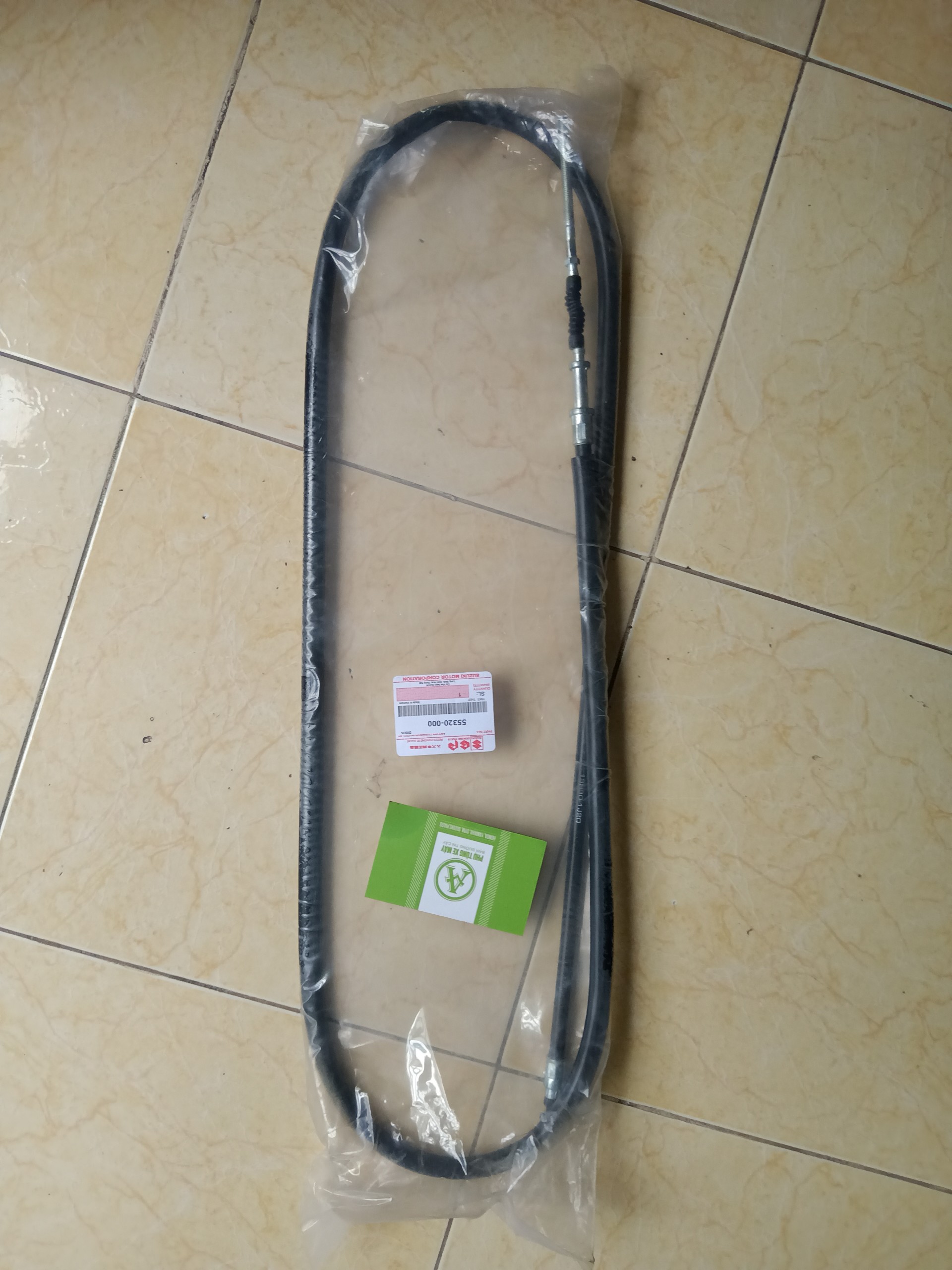 Dây thắng sau HAYATE, hayate ss, impulse loại 1