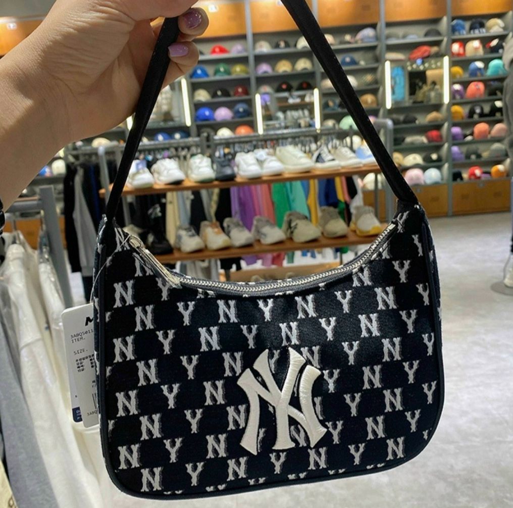 Túi DENIM NY túi kẹp nách